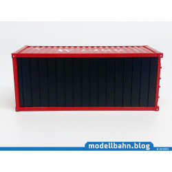 20ft Übersee Container "K" Line  (1:87 / H0)