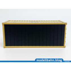 20ft oversea container "MEDITERANEAN SHIPPING CO - MSC"  (1:87 / H0)