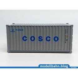 20ft Übersee Container "COSCO" (1:87 / H0)
