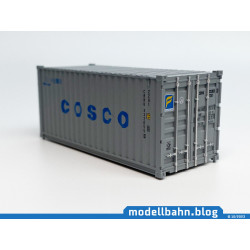 20ft Übersee Container "COSCO" (1:87 / H0)
