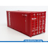 20ft oversea container "Matson" in H0 / 1:87
