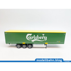 Märklin curtain side trailer "Carlsberg" out of 47109 (1:87 / H0)