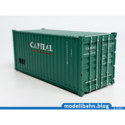 20ft Übersee Container "CAPITAL"  (1:87 / H0)