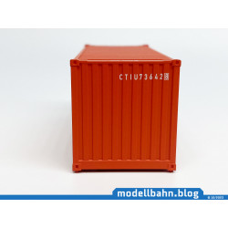 20ft Übersee Containers "GENSTAR" in H0 / 1:87