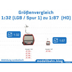 Jägerndorfer - OMEGA V - 10 "Planaibahn" Scale 1:32 | LGB - JC88555
