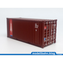 20ft oversea container "Ransameric Leasing" (1:87 / H0)