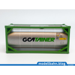 20ft tank container "GCAtainer" in 1:87 / H0