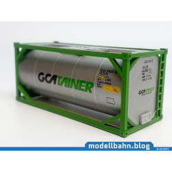 20ft Tank-Container "GCAtainer" in 1:87 / H0