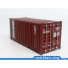20ft oversea container "Tiphook" in 1:87 / H0