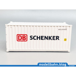 20ft container "DB Schenker" (1:87 / H0)