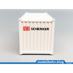 20ft Container "DB Schenker" (1:87 / H0)