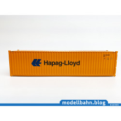 40ft oversea container "Hapag-Lloyd" (1:87 / H0)