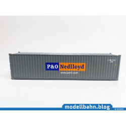 40ft container "P&O Nedlloyd" (1:87 / H0)