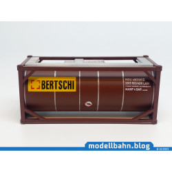 20ft tank container "BERTSCHI AG - Dürrenäsch" - era 6 (1:87 / H0)