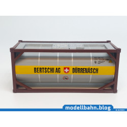 20ft tank container "BERTSCHI AG - Dürrenäsch" (1:87 / H0)