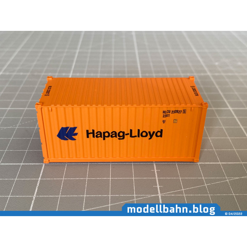 20ft oversea container "HAPAG-LLOYD