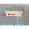 20ft oversea container "OOCL"