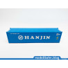 40ft container "HANJIN"