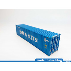 40ft container "HANJIN"