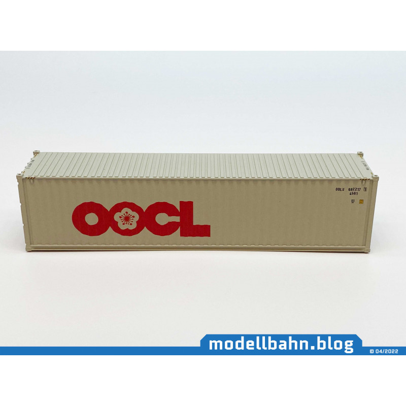 40ft container "OOCL"
