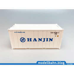 20ft Kühlcontainer "HANJIN" (1:87 / H0)