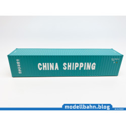 Märklin 40ft container "CHINA SHIPPING" (1:87 / H0)