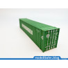 45ft container "EVERGREEN" (1:87 / H0)