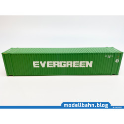 45ft container "EVERGREEN" (1:87 / H0)