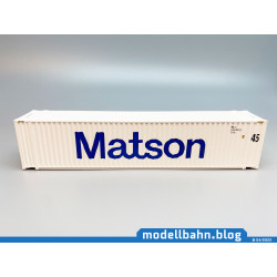 45ft Container "Matson" (1:87 / H0)