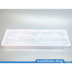Blister packaging for 4pcs 40ft container (1:87 / H0)