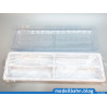 Blister packaging for 4pcs 40ft container (1:87 / H0)