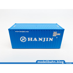 Märklin 20ft container "HANJIN" (1:87 / H0)