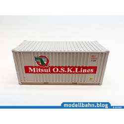 20ft Container "Mitsui O.S.K. Lines"
