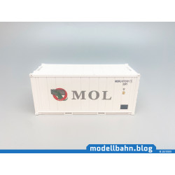 20ft reefer container "MOL"