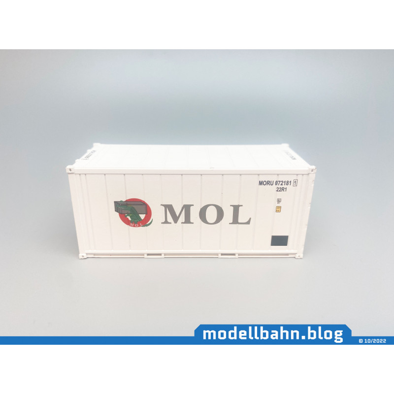 20ft reefer container "MOL"