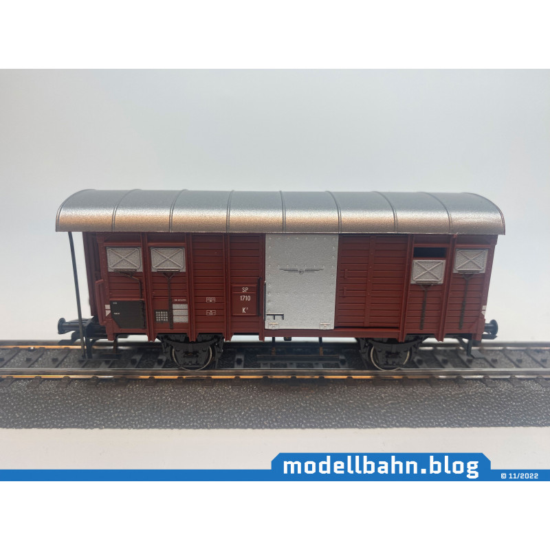 Märklin special car for the 38th International Model Railway Exhibition 2022 in Friedrichshafen