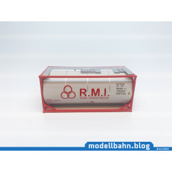 20ft tank container "R.M.I." (1:87 / H0)