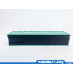 40ft oversea container "CHINA SHIPPING" (1:87 / H0)