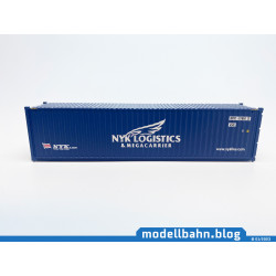 40ft Überseecontainers "NYK Logistics" (1:87 / H0)