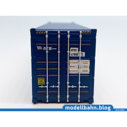 40ft oversea container "NYK Logistics" (H0 / 1:87)