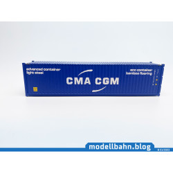 40ft oversea container "CMA CGM" (H0 / 1:87)