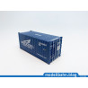 20ft oversea container "NYK Logistics" (1:87 / H0)