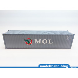 40ft Überseecontainers "MOL" (1:87 / H0)