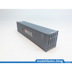 40ft container "MOL" (1:87 / H0)