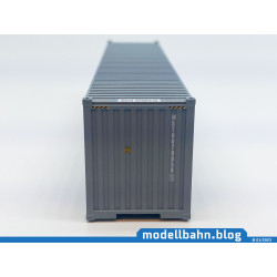 40ft container "MOL" (1:87 / H0)
