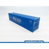 40ft Überseecontainers "WAN HAI" (1:87 / H0)