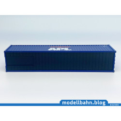 40ft Überseecontainers "American President Lines - APL" (1:87 / H0)