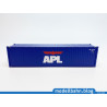 40ft oversea container "American President Lines - APL" (H0 / 1:87)