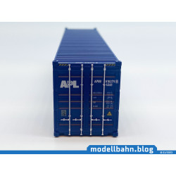 40ft Überseecontainers "American President Lines - APL" (1:87 / H0)