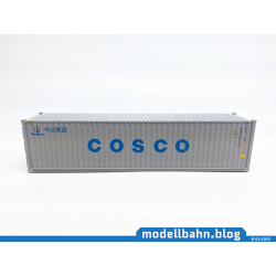 40ft Überseecontainers "China Ocean Shipping (Group) Company" COSCO" (H0 / 1:87)